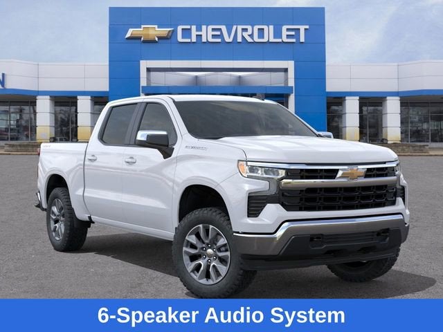 2026 Chevrolet Silverado 1500 LT (2FL)