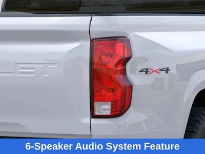 2026 Chevrolet Colorado WT