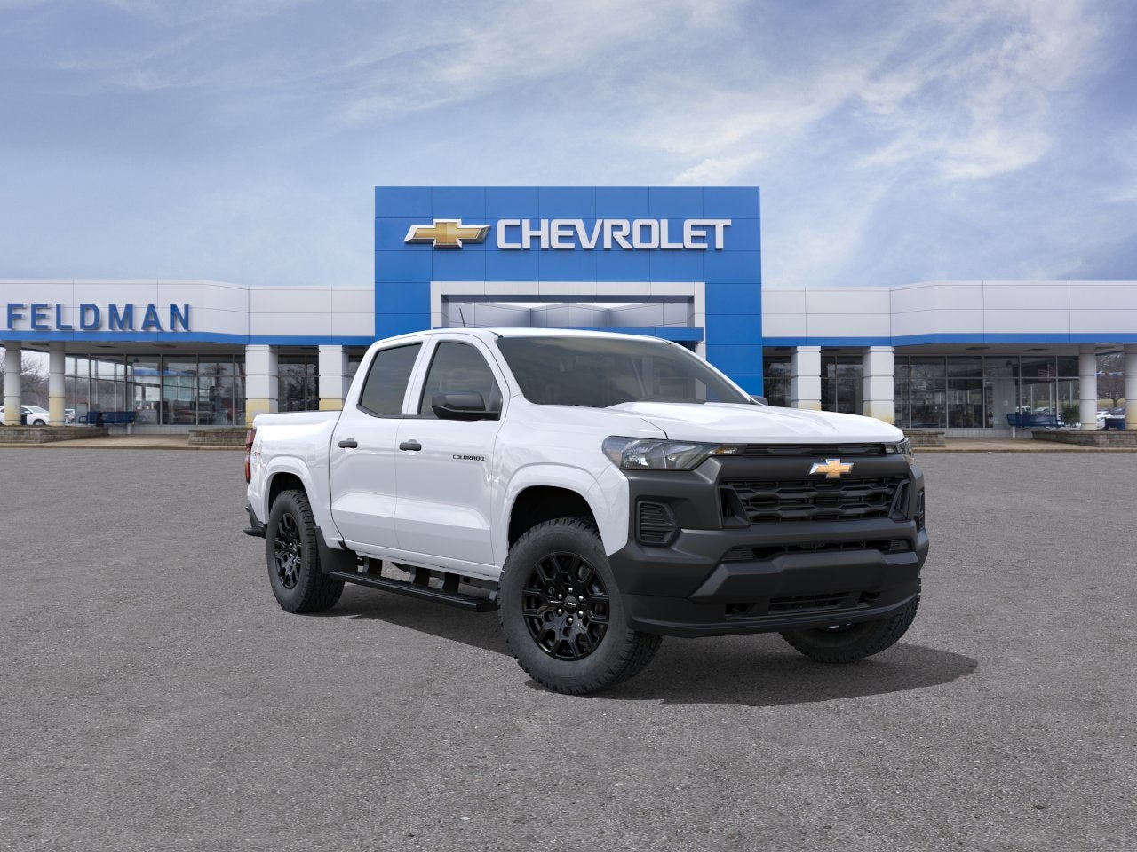 2026 Chevrolet Colorado WT