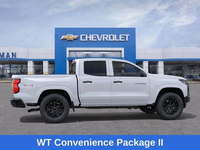 2026 Chevrolet Colorado WT