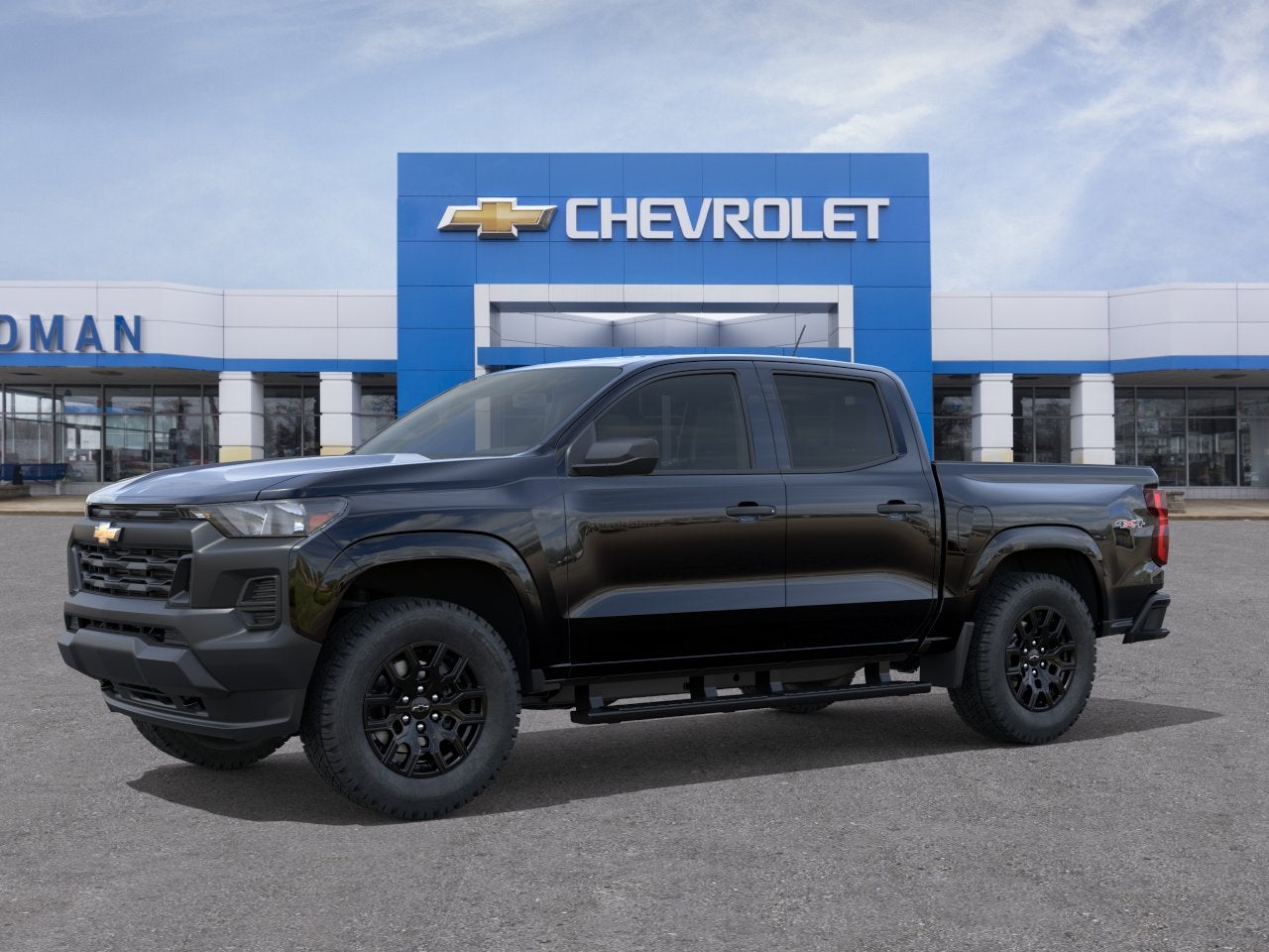 2026 Chevrolet Colorado WT