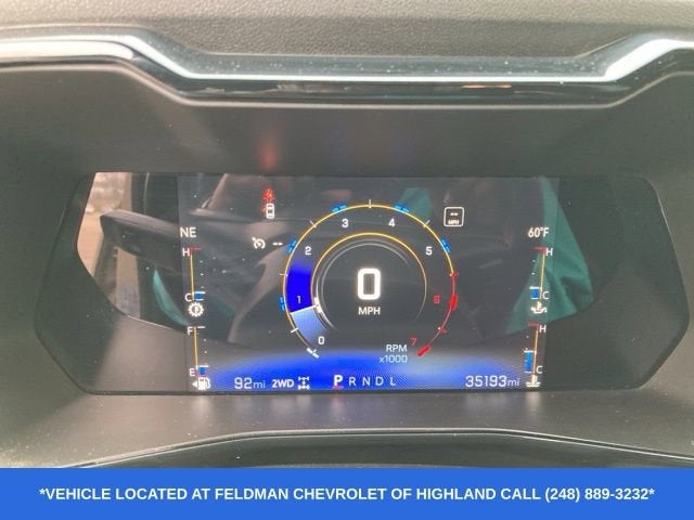 2023 Chevrolet Colorado Z71