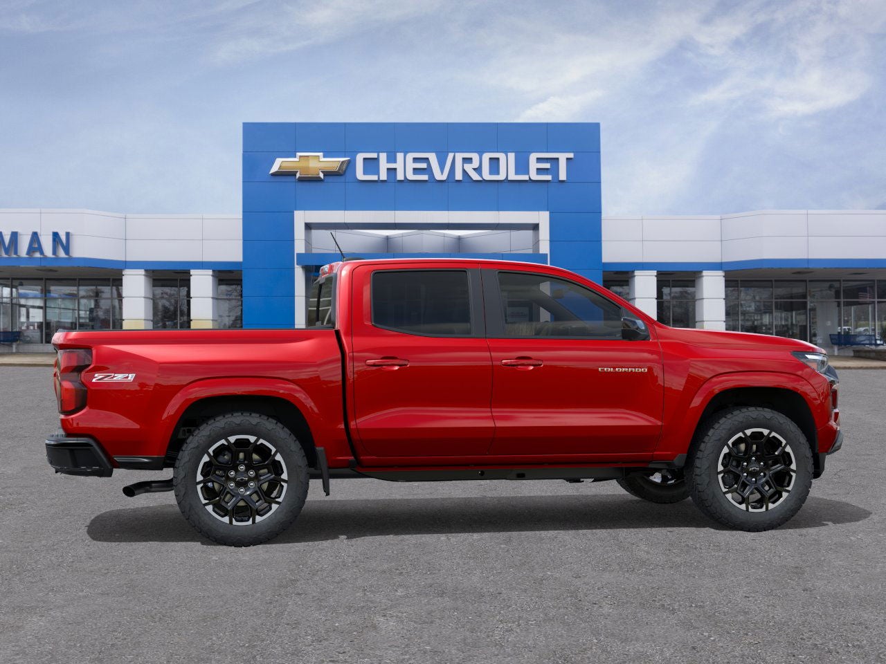 2026 Chevrolet Colorado Z71