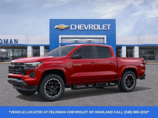 2026 Chevrolet Colorado Z71