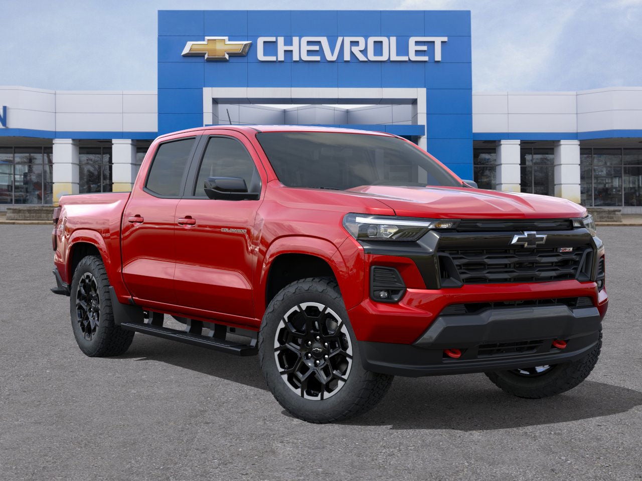 2026 Chevrolet Colorado Z71