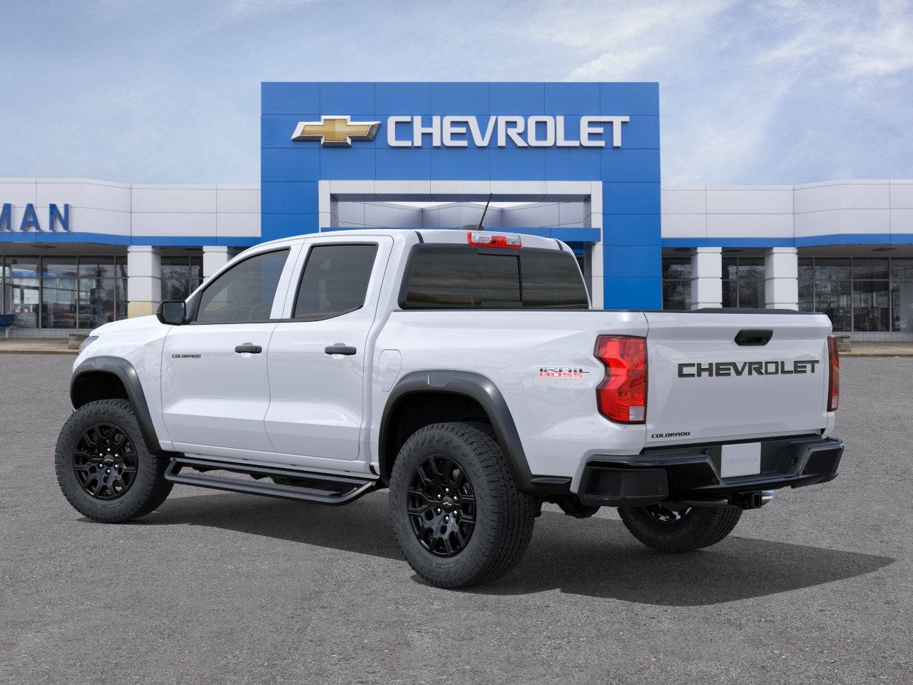2026 Chevrolet Colorado Trail Boss