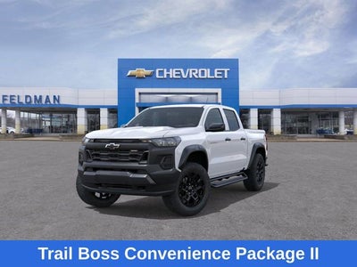 2026 Chevrolet Colorado Trail Boss