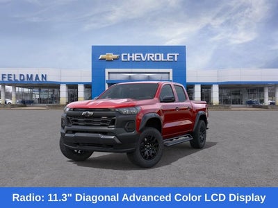 2026 Chevrolet Colorado Trail Boss