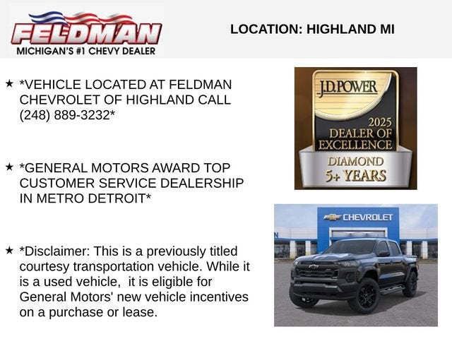 2026 Chevrolet Colorado Trail Boss