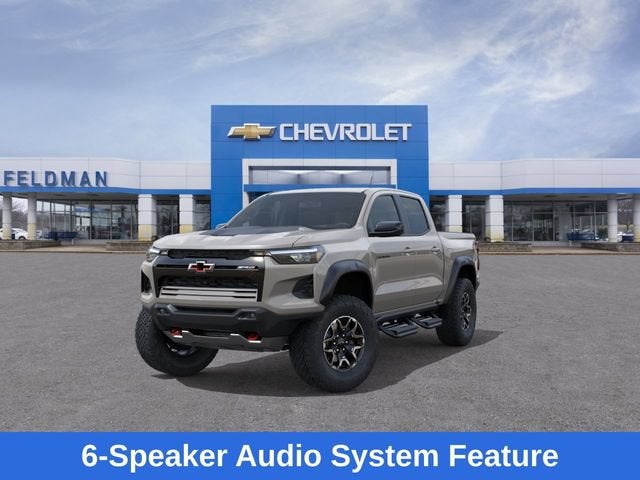 2026 Chevrolet Colorado ZR2