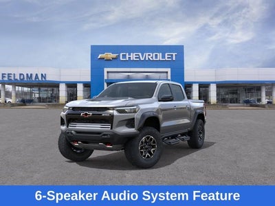 2026 Chevrolet Colorado ZR2