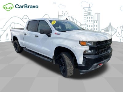 2020 Chevrolet Silverado 1500 Custom Trail Boss