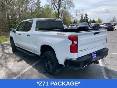 2020 Chevrolet Silverado 1500 Custom Trail Boss