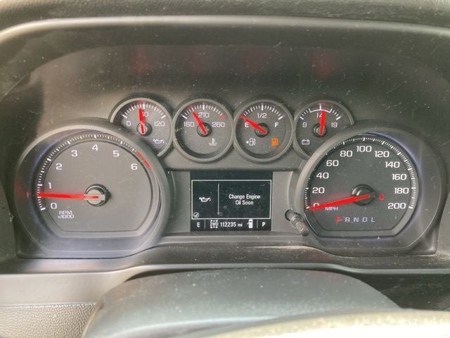 2020 Chevrolet Silverado 1500 Custom Trail Boss