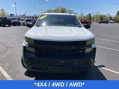2020 Chevrolet Silverado 1500 Custom Trail Boss