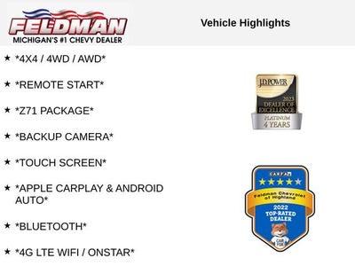 2020 Chevrolet Silverado 1500 Custom Trail Boss