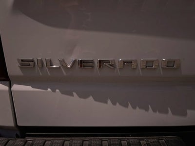 2020 Chevrolet Silverado 1500 Custom Trail Boss