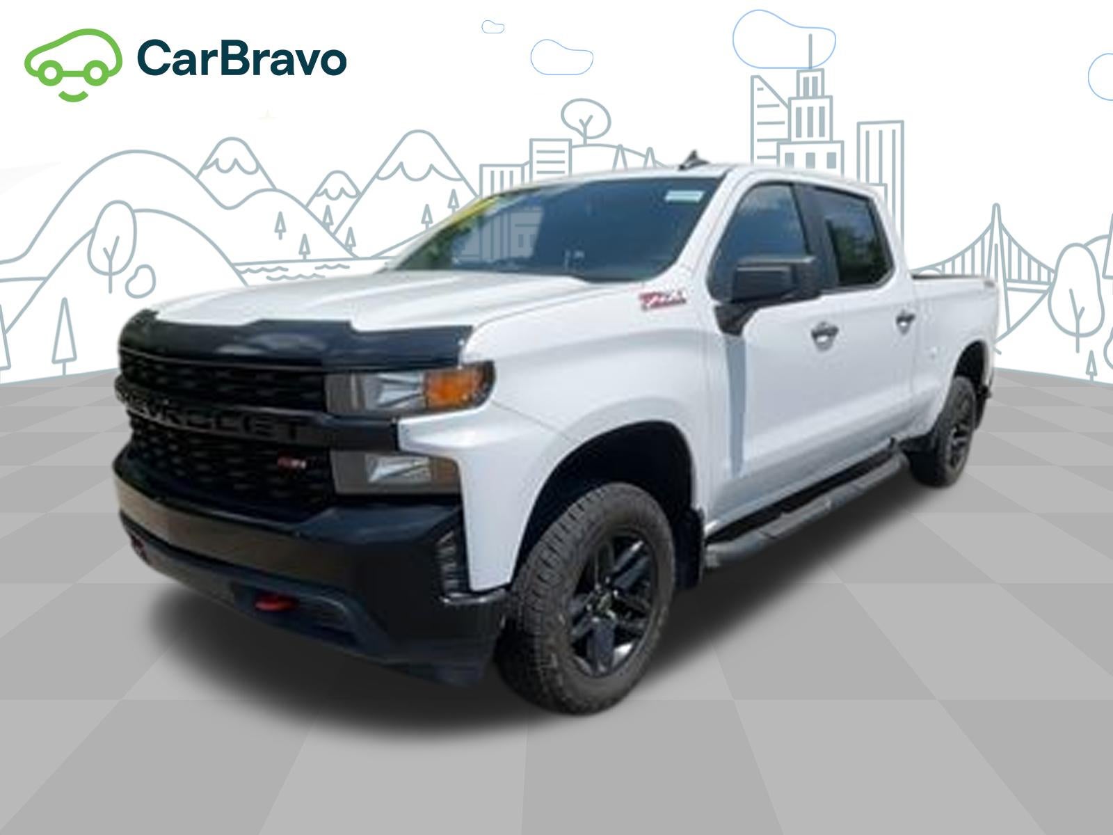 2020 Chevrolet Silverado 1500 Custom Trail Boss