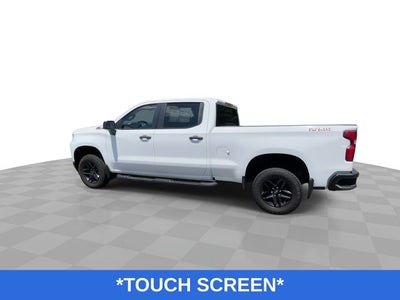2020 Chevrolet Silverado 1500 Custom Trail Boss