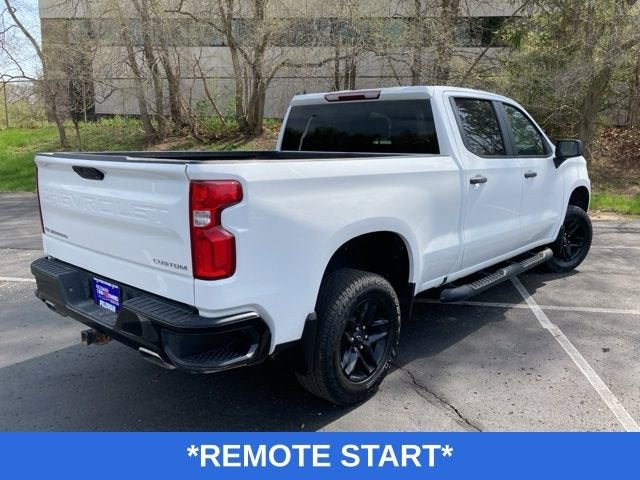 2020 Chevrolet Silverado 1500 Custom Trail Boss