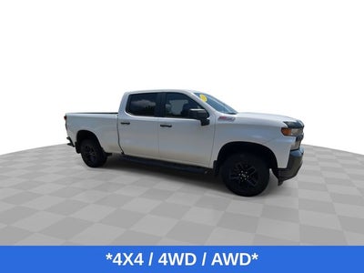 2020 Chevrolet Silverado 1500 Custom Trail Boss