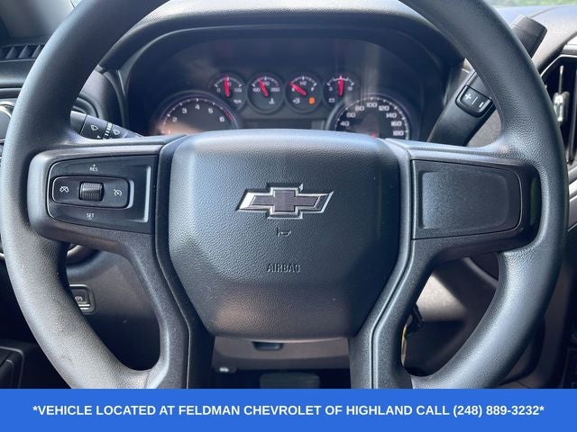 2020 Chevrolet Silverado 1500 Custom Trail Boss