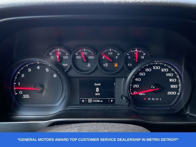 2020 Chevrolet Silverado 1500 Custom Trail Boss