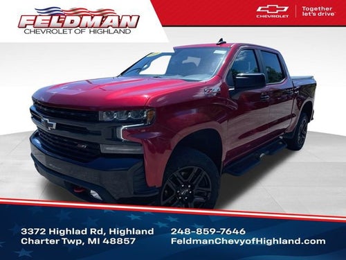 2021 Chevrolet Silverado 1500 LT Trail Boss
