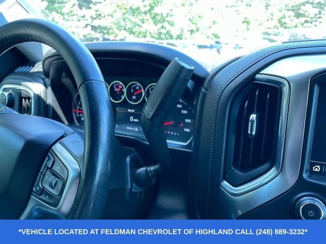 2021 Chevrolet Silverado 1500 LT Trail Boss