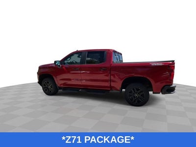 2021 Chevrolet Silverado 1500 LT Trail Boss