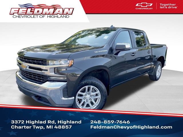 2022 Chevrolet Silverado 1500 LTD LT (2FL)