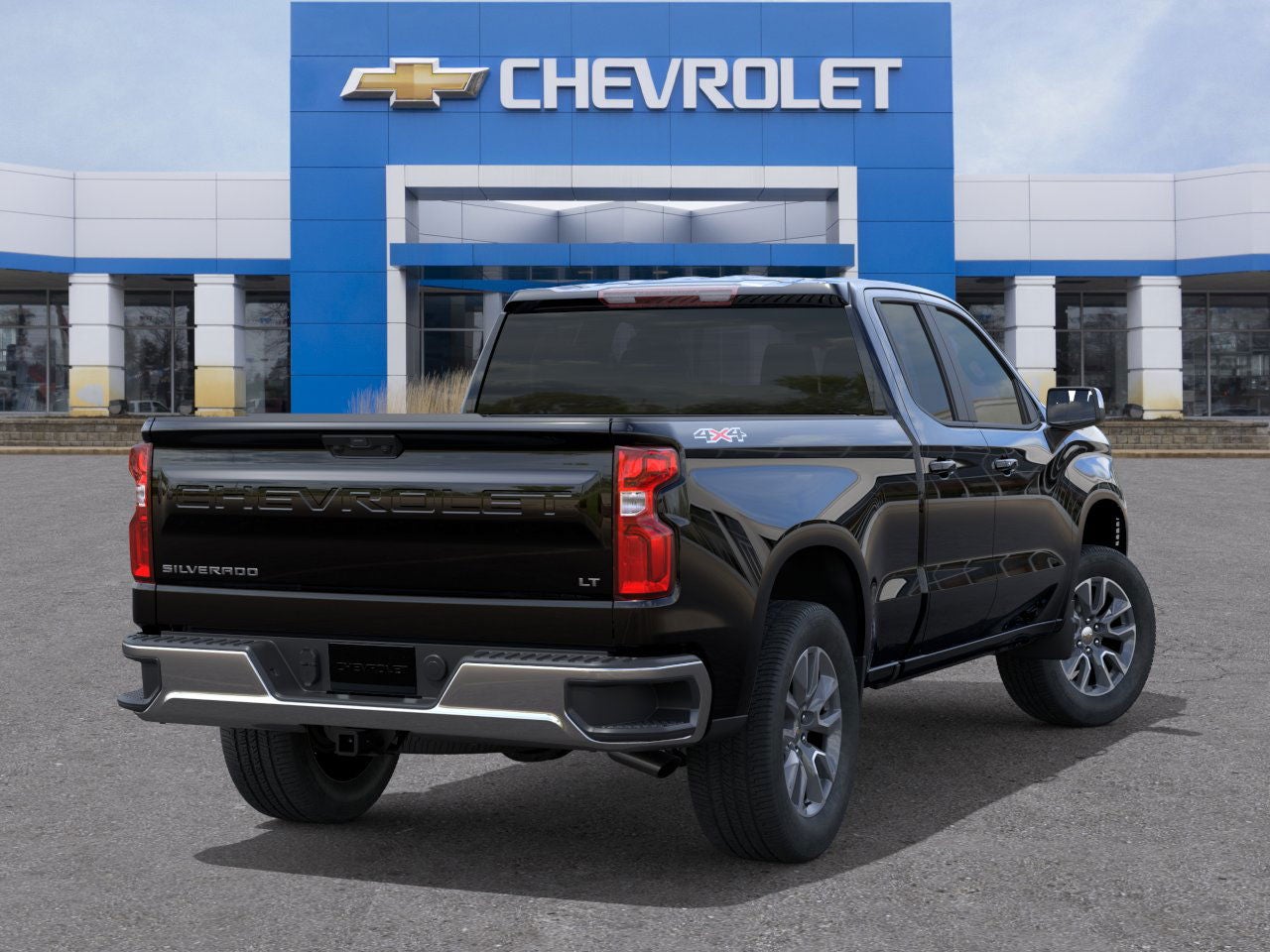 2026 Chevrolet Silverado 1500 LT (2FL)