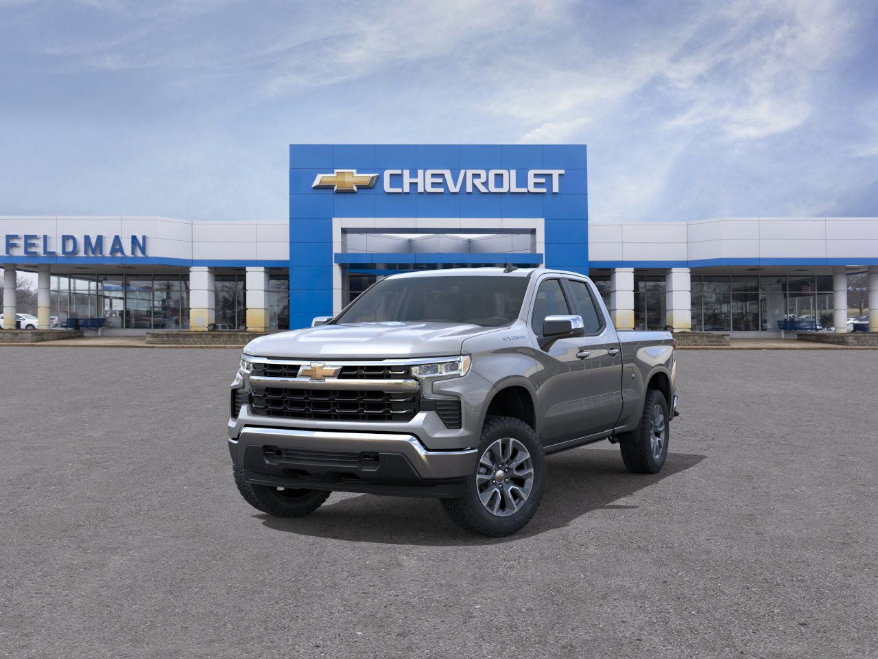2026 Chevrolet Silverado 1500 LT (2FL)
