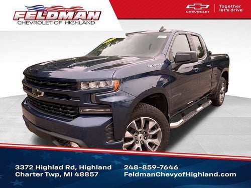 2020 Chevrolet Silverado 1500 RST