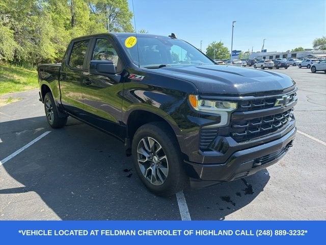 2022 Chevrolet Silverado 1500 RST