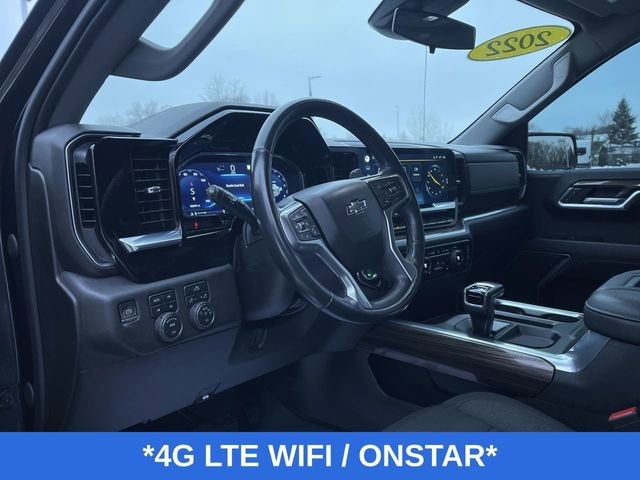 2022 Chevrolet Silverado 1500 RST