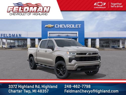 2026 Chevrolet Silverado 1500 RST