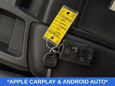 2019 Chevrolet Silverado 1500 Custom