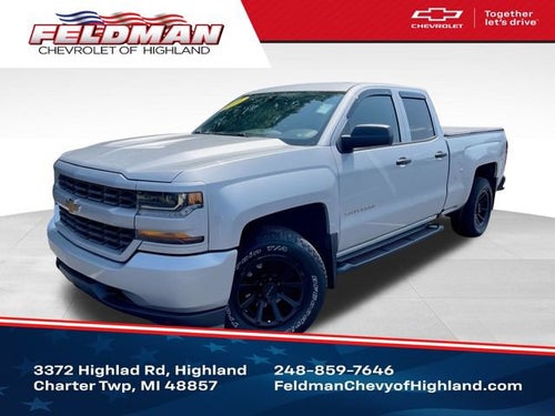 2016 Chevrolet Silverado 1500 Custom