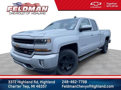 2018 Chevrolet Silverado 1500 LT