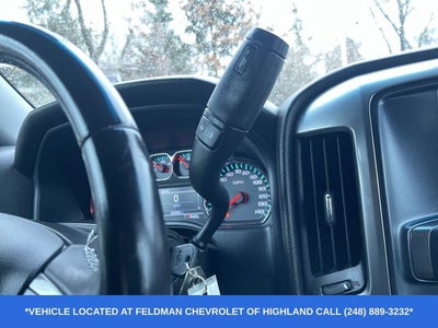 2018 Chevrolet Silverado 1500 LT