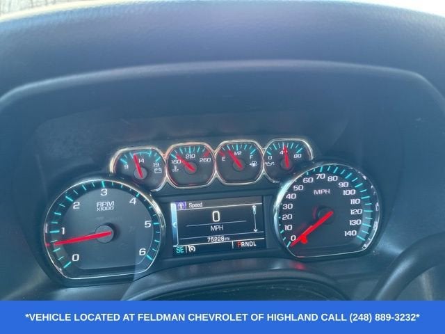 2018 Chevrolet Silverado 1500 LT