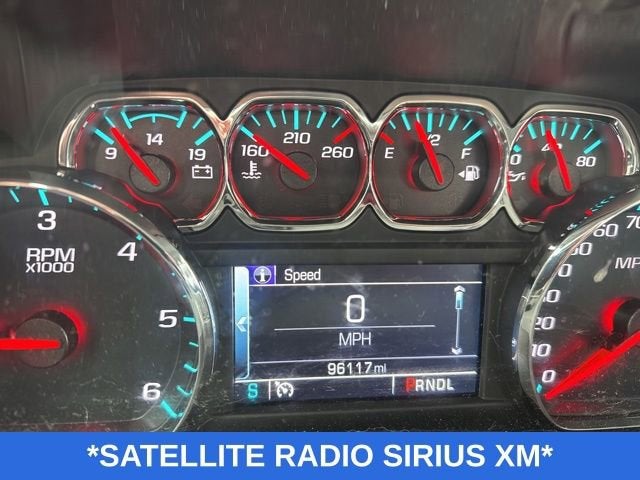 2018 Chevrolet Silverado 1500 LT