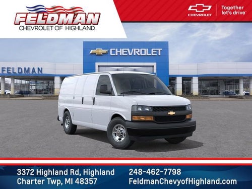 2026 Chevrolet Express Cargo WT