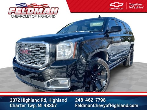 2019 GMC Yukon Denali