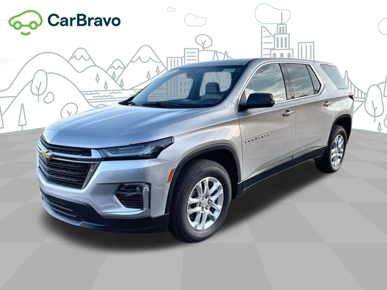 2022 Chevrolet Traverse LS