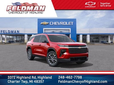 2026 Chevrolet Traverse LT