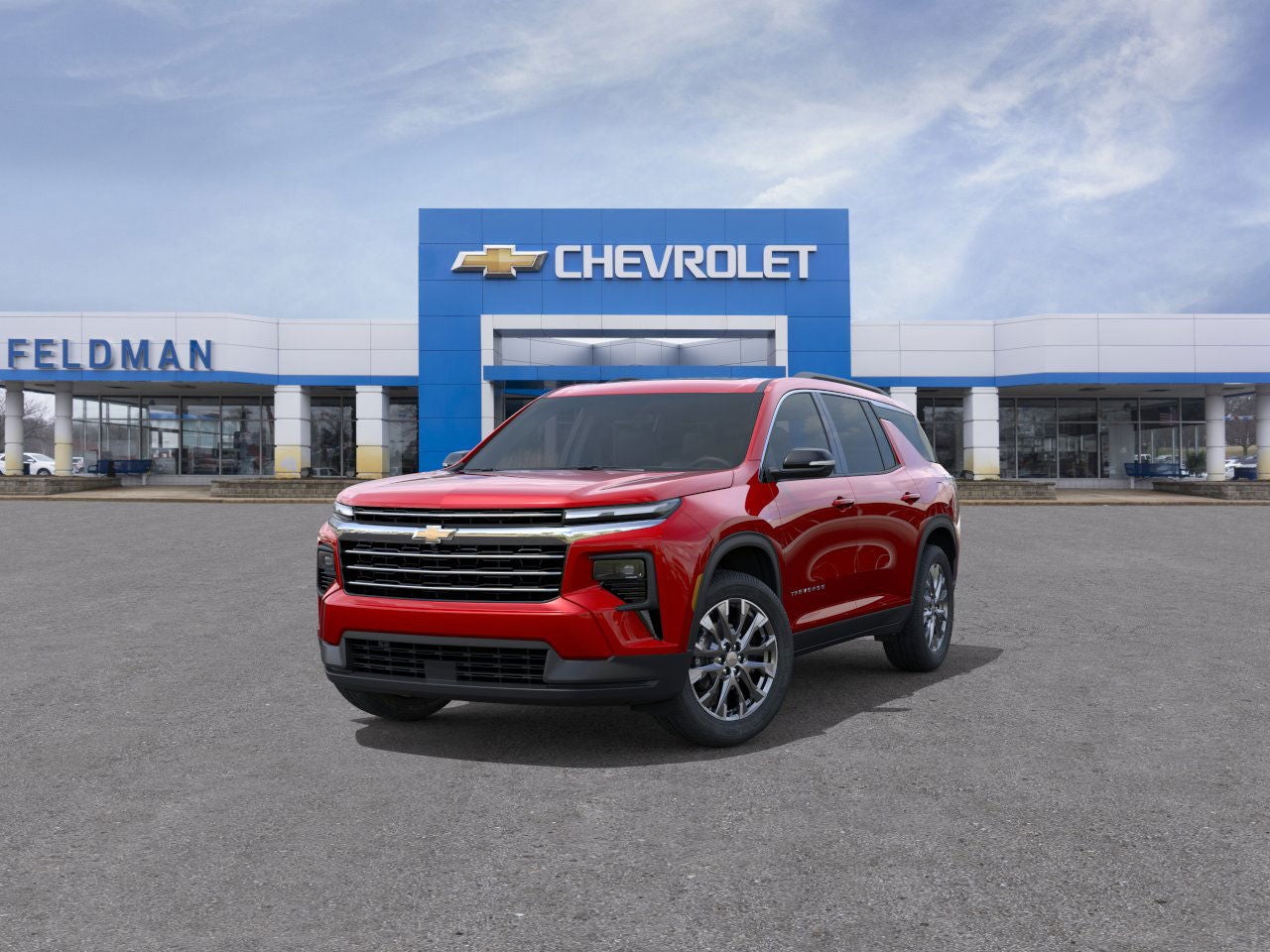 2026 Chevrolet Traverse LT