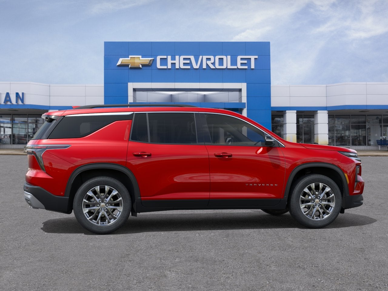 2026 Chevrolet Traverse LT