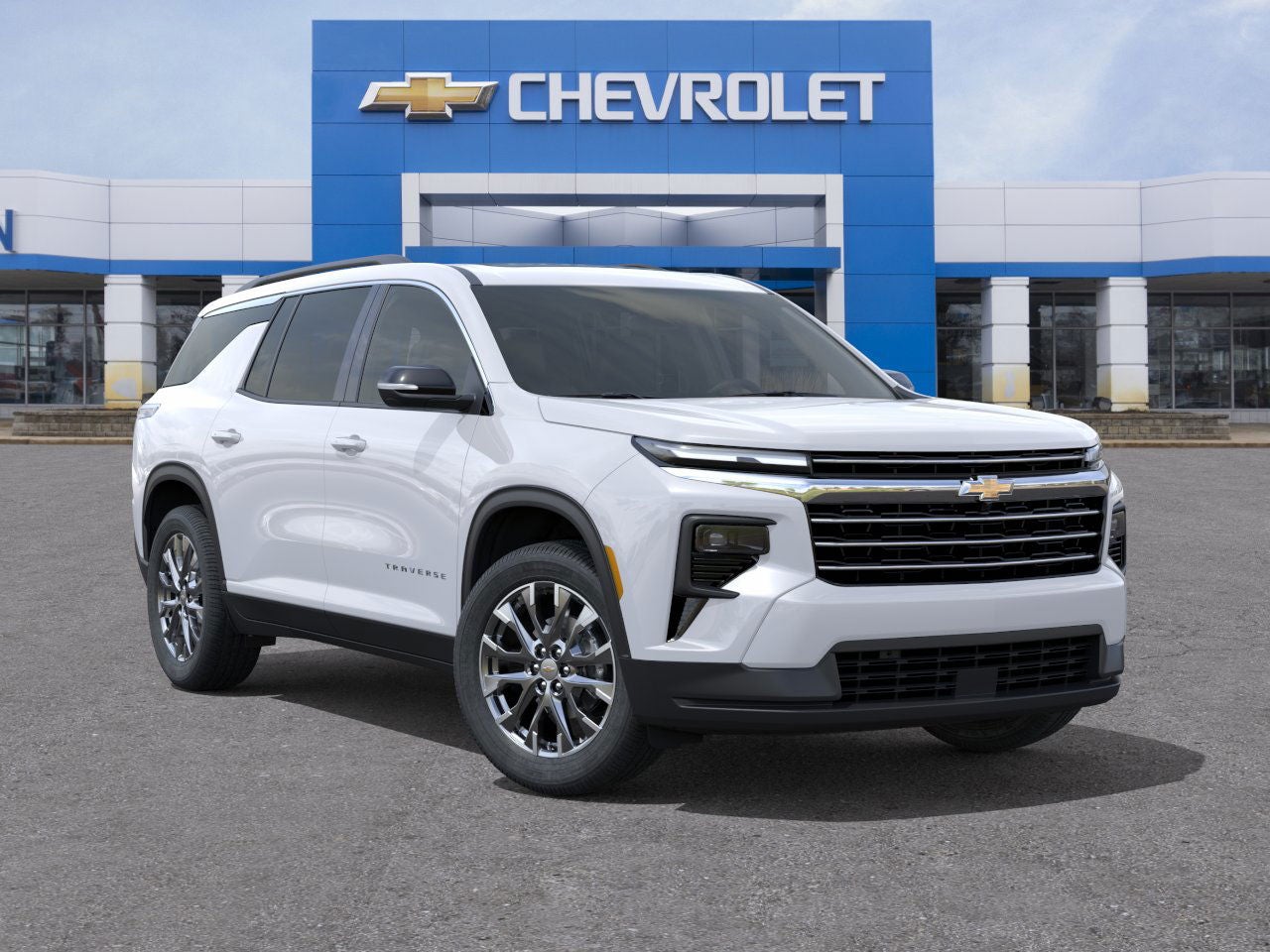 2026 Chevrolet Traverse LT